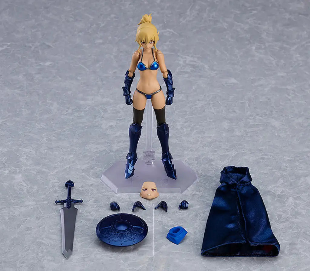 figma Bikini Armor (Makoto): Veteran Fighter ver. - GeekLoveph