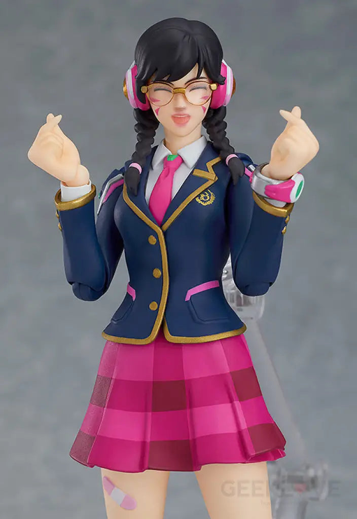 Figma D.va: Academy Skin Ver. Back Order Preorder