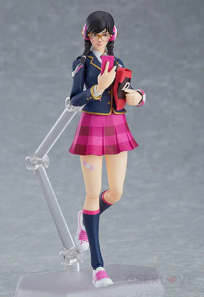 Figma D.va: Academy Skin Ver. Preorder