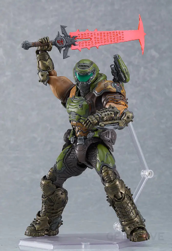 figma Doom Slayer - GeekLoveph