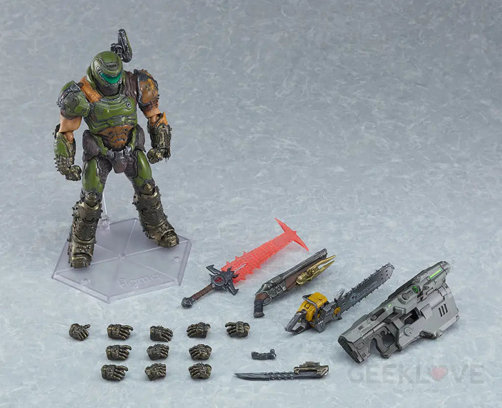 figma Doom Slayer - GeekLoveph