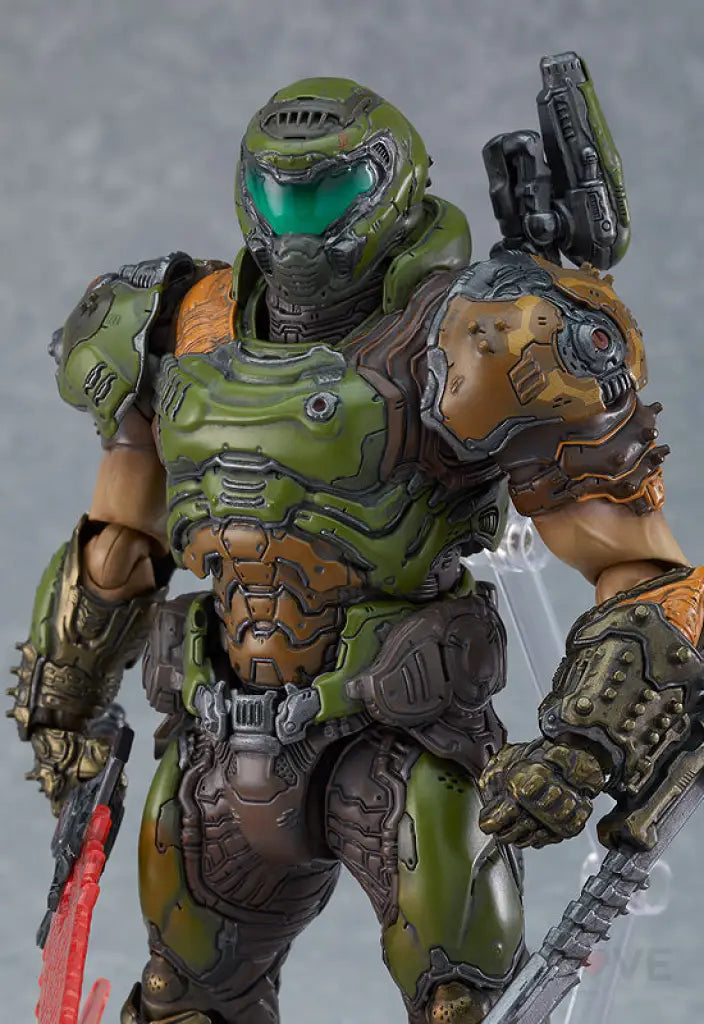 figma Doom Slayer - GeekLoveph