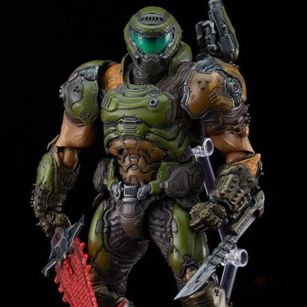 figma Doom Slayer - GeekLoveph