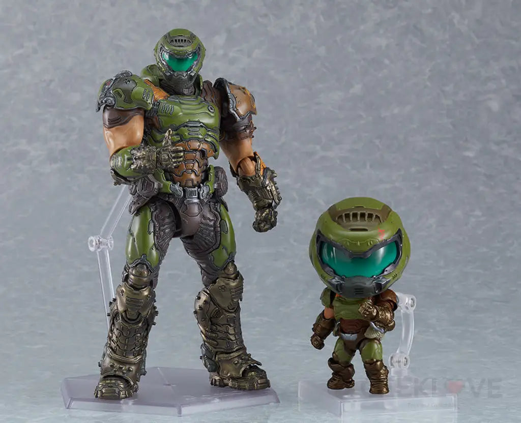 figma Doom Slayer - GeekLoveph
