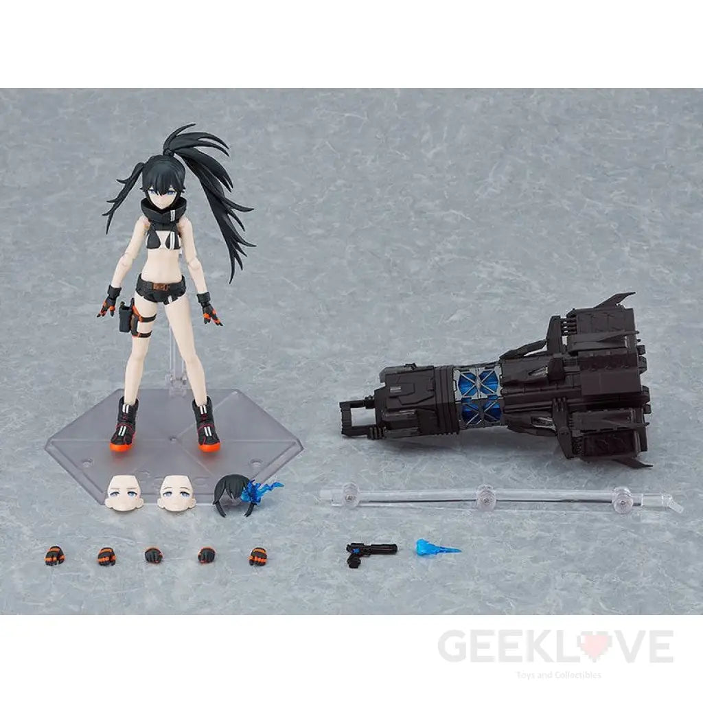 Figma Empress Black Rock Shooter Preorder