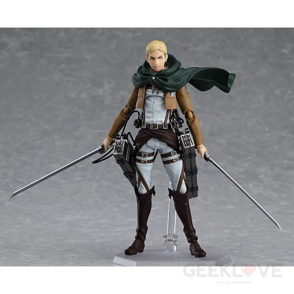 Figma Erwin Smith (Re-Run) Preorder