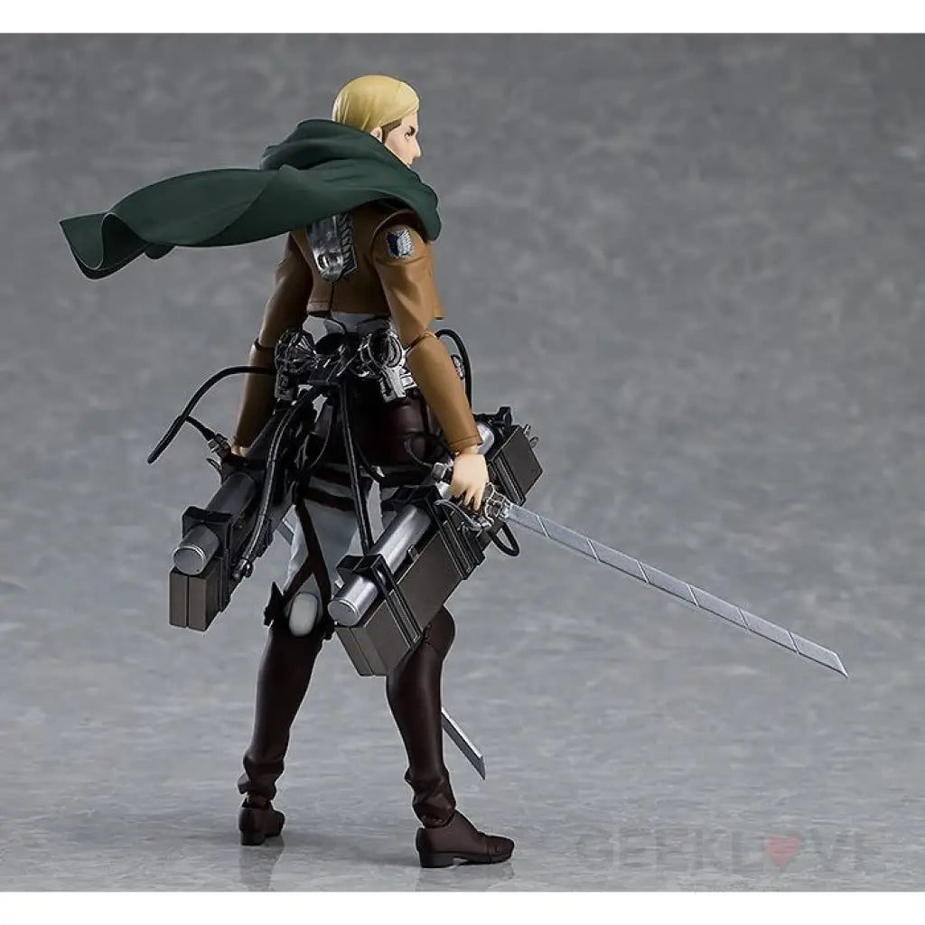 Figma Erwin Smith (Re-Run) Preorder