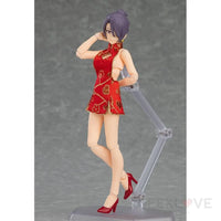 figma Female Body (Mika) with Mini Skirt Chinese Dress Outfit - GeekLoveph