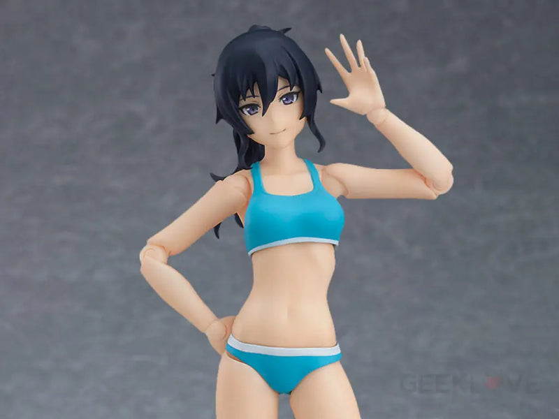 Max Factory Original Character Figurine Figma Female Swimsuit Body (Makoto) 13 cm Max Factory Original Character Figurine Figma Female Swimsuit Body (Makoto) 13 cm
