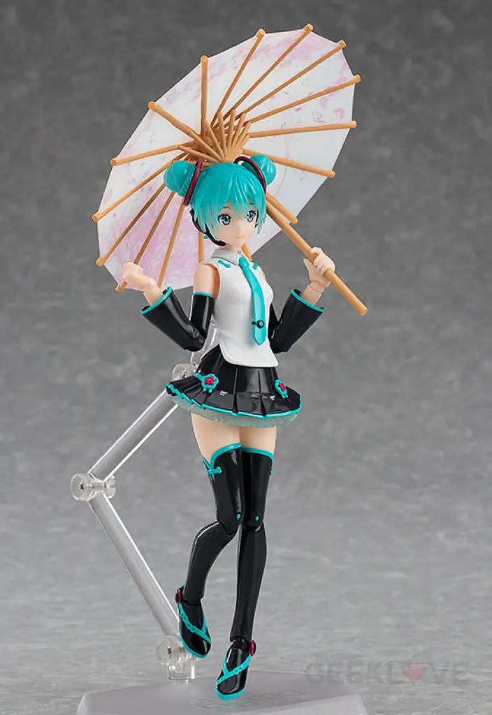 Figma Hatsune Miku V4 Chinese Character Vocal Series 01 - GeekLoveph