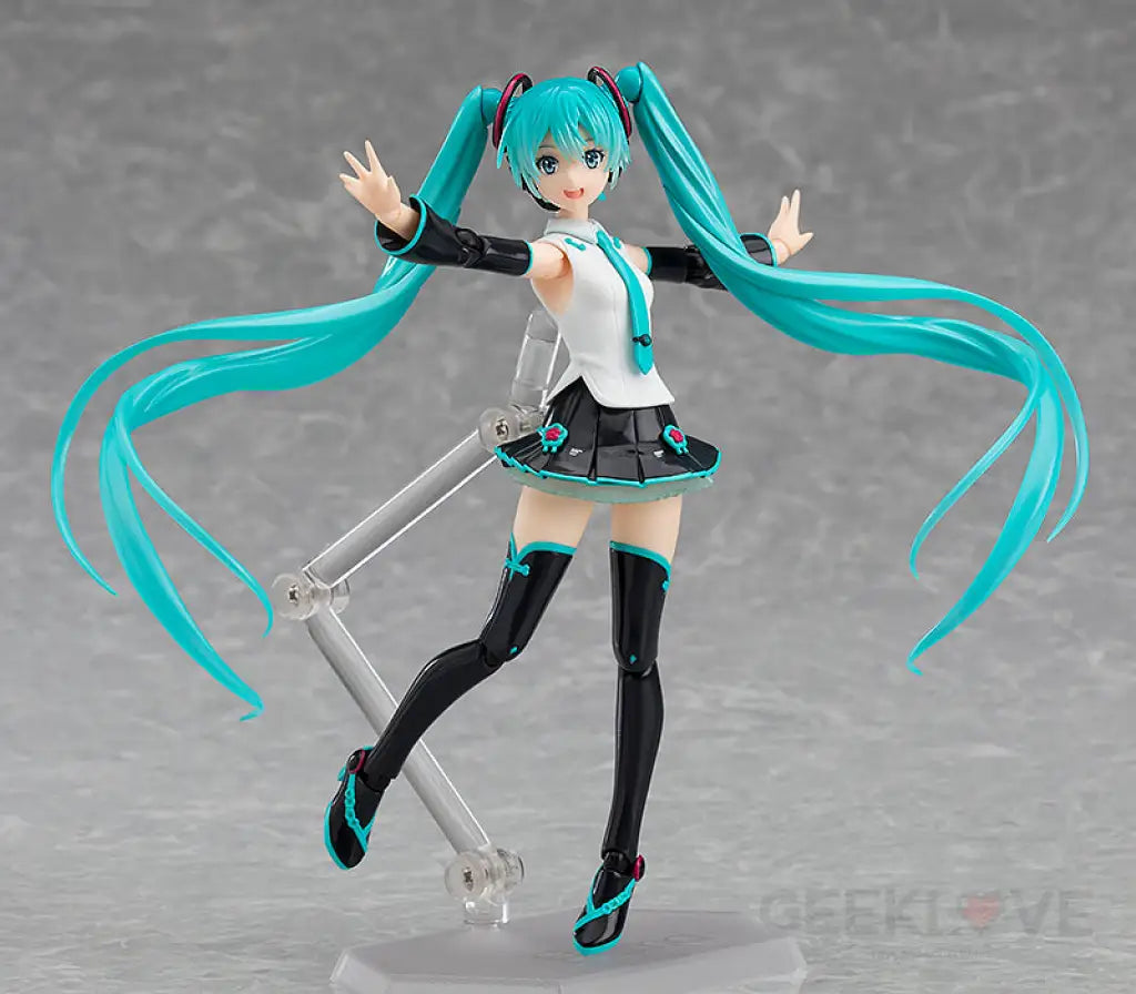 Figma Hatsune Miku V4 Chinese Character Vocal Series 01 - GeekLoveph