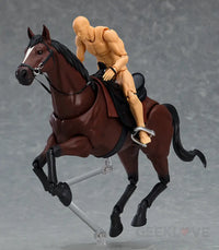 Figma Horse Ver. 2 (Chestnut) Preorder