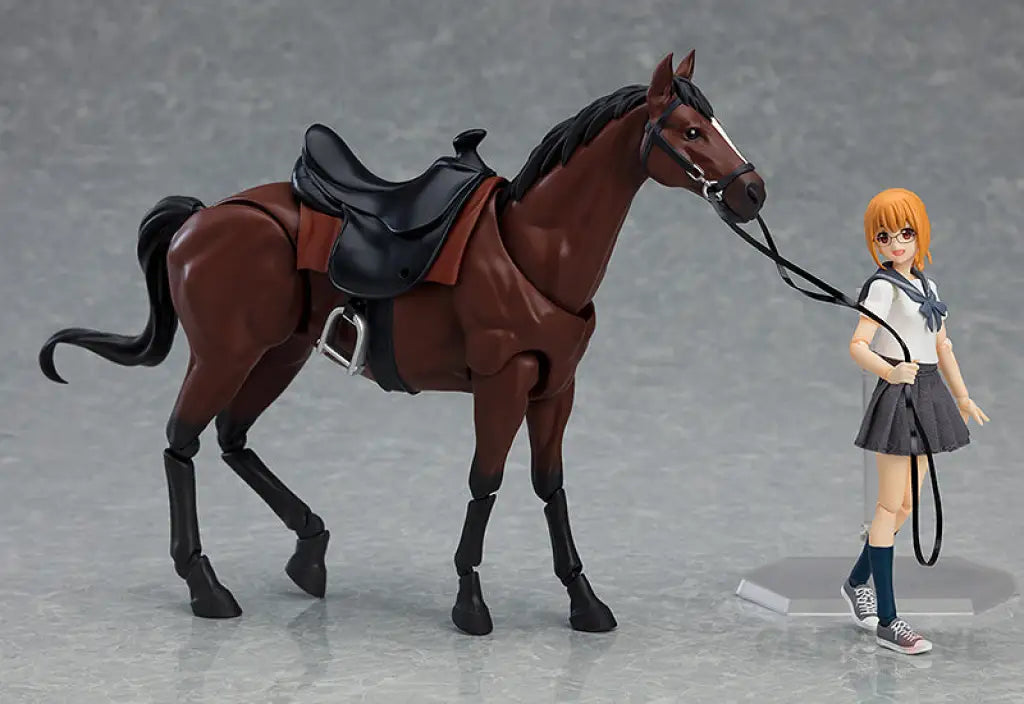 Figma Horse Ver. 2 (Chestnut) Preorder