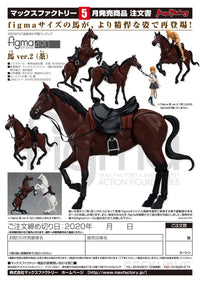 Figma Horse Ver. 2 (Chestnut) Preorder