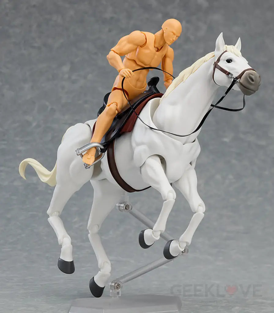 Figma Horse Ver. 2 (White)(Re-Run) Preorder