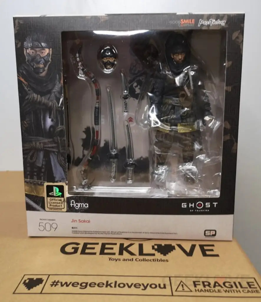 figma Jin Sakai - GeekLoveph