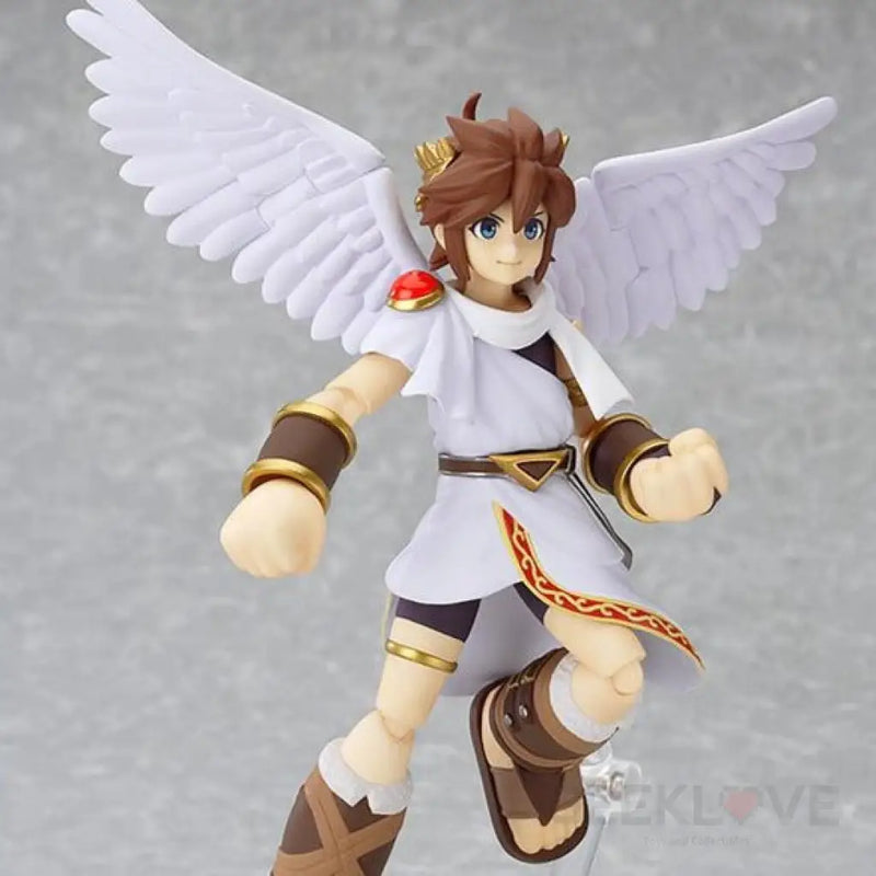 Figma Pit (Re-run) Kid Icarus Uprising