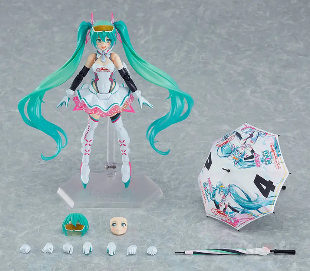 figma Racing Miku: 2021 ver. - GeekLoveph