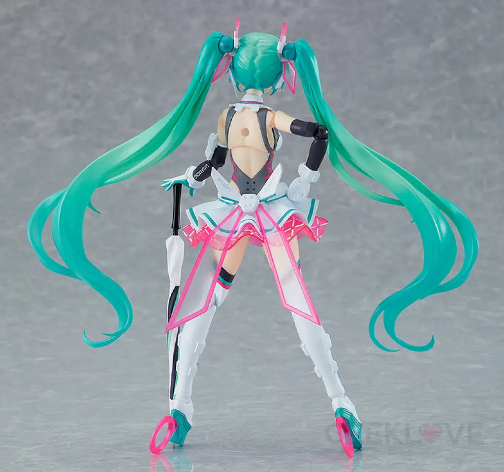 figma Racing Miku: 2021 ver. - GeekLoveph