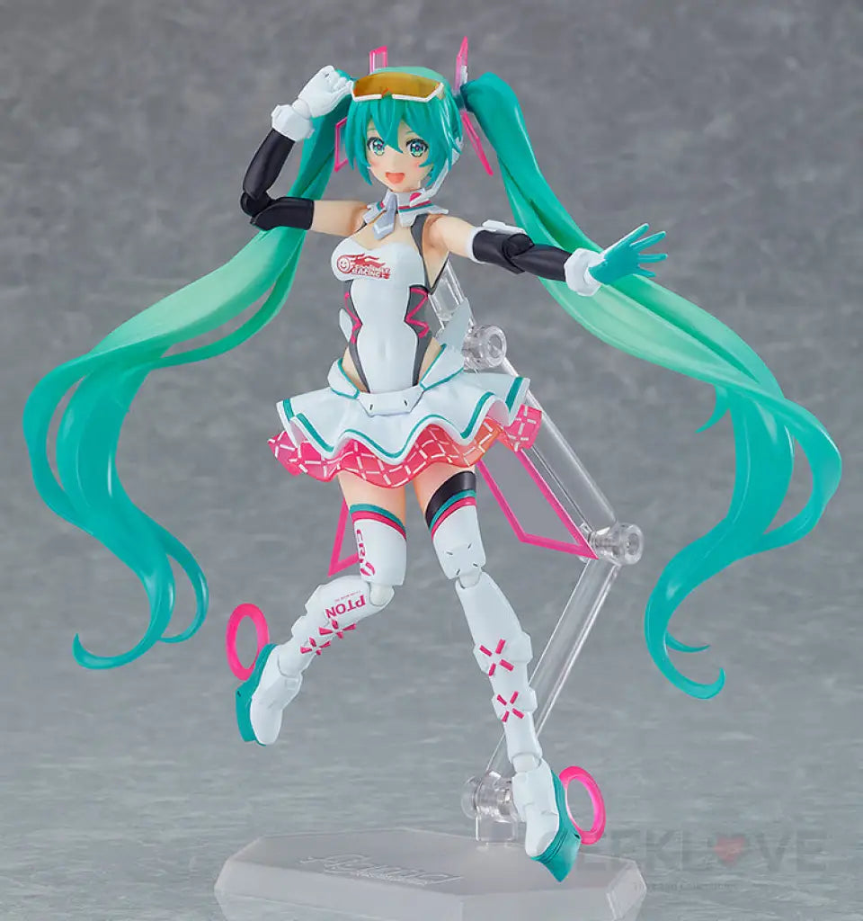 figma Racing Miku: 2021 ver. - GeekLoveph