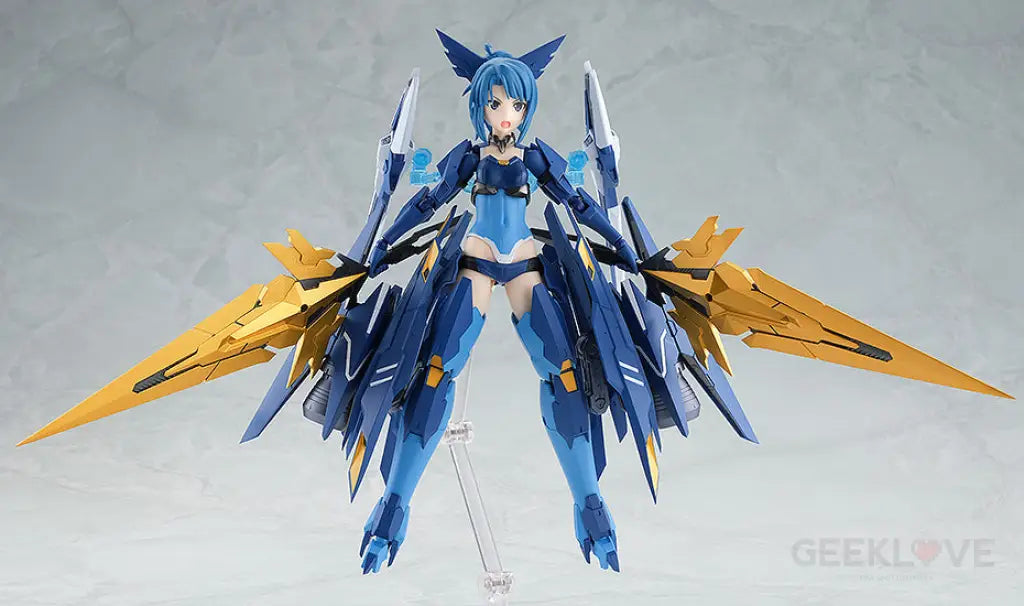 Figma Rei Takanashi Alice Gear Aegis - GeekLoveph