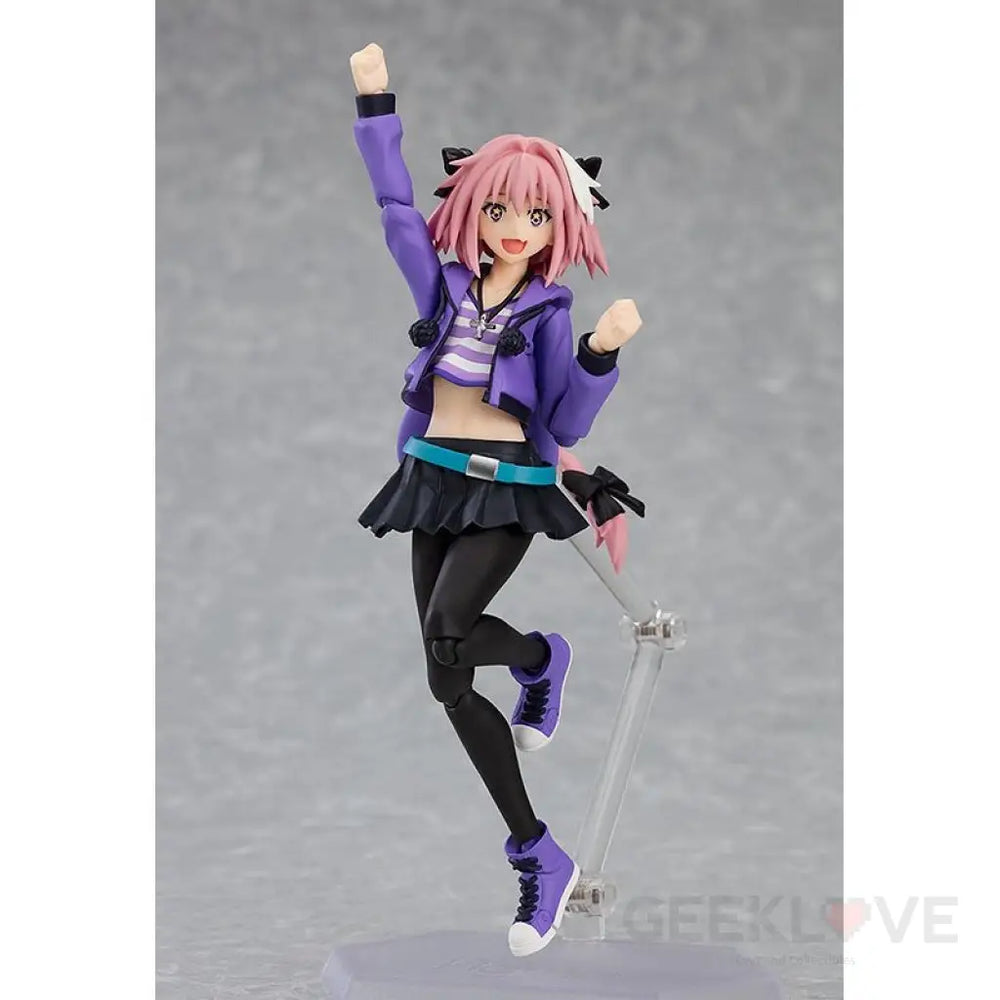 figma Rider of Black : Casual ver. - GeekLoveph