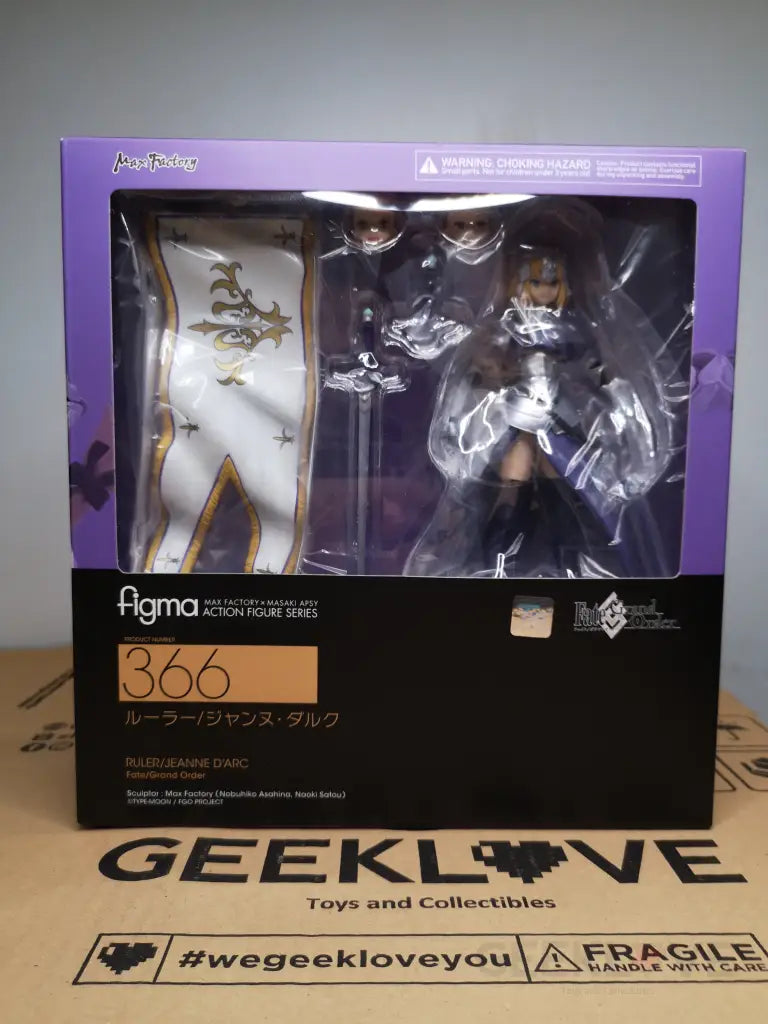 figma Ruler/Jeanne d'Arc (re-run) - GeekLoveph