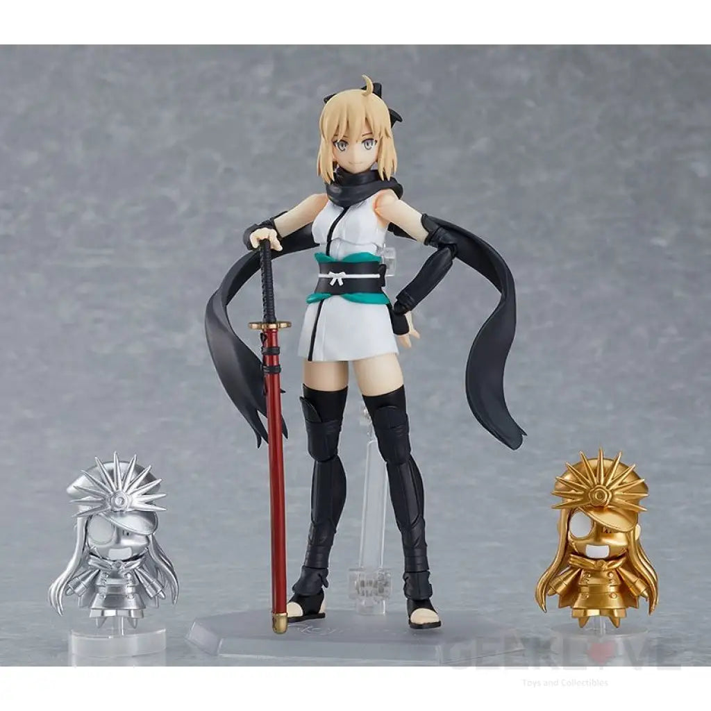 figma Saber/Okita Souji Ascension ver. - GeekLoveph