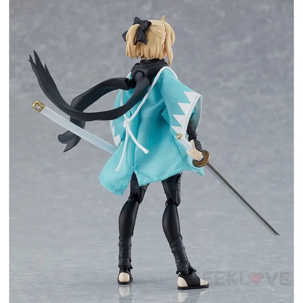 figma Saber/Okita Souji Ascension ver. - GeekLoveph