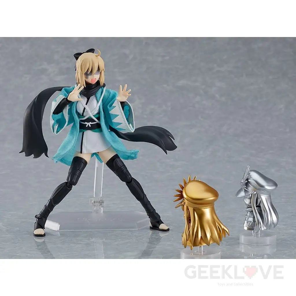 figma Saber/Okita Souji Ascension ver. - GeekLoveph