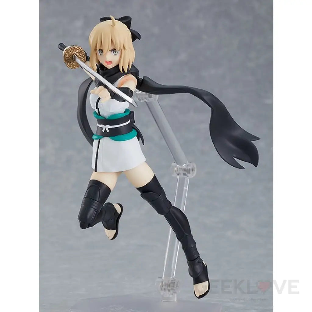 figma Saber/Okita Souji Ascension ver. - GeekLoveph