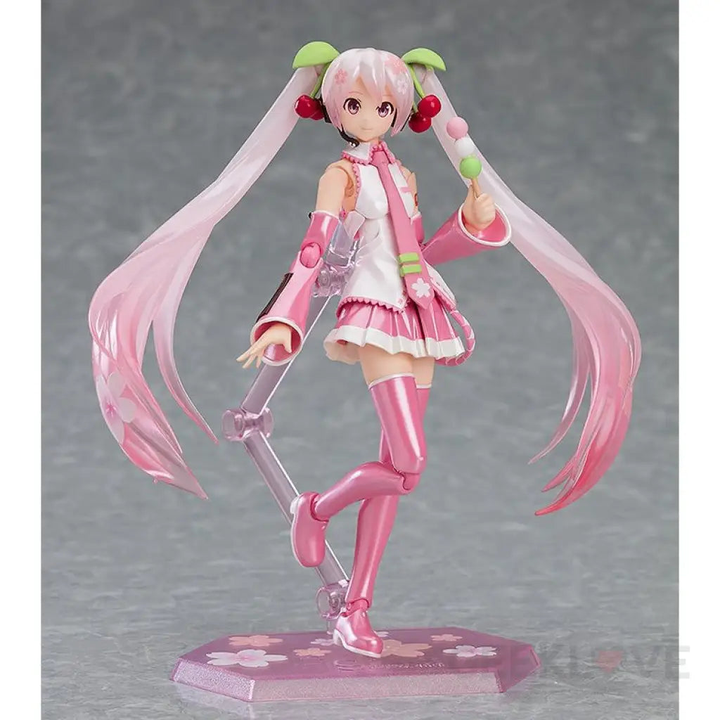 Figma Sakura Miku - GeekLoveph