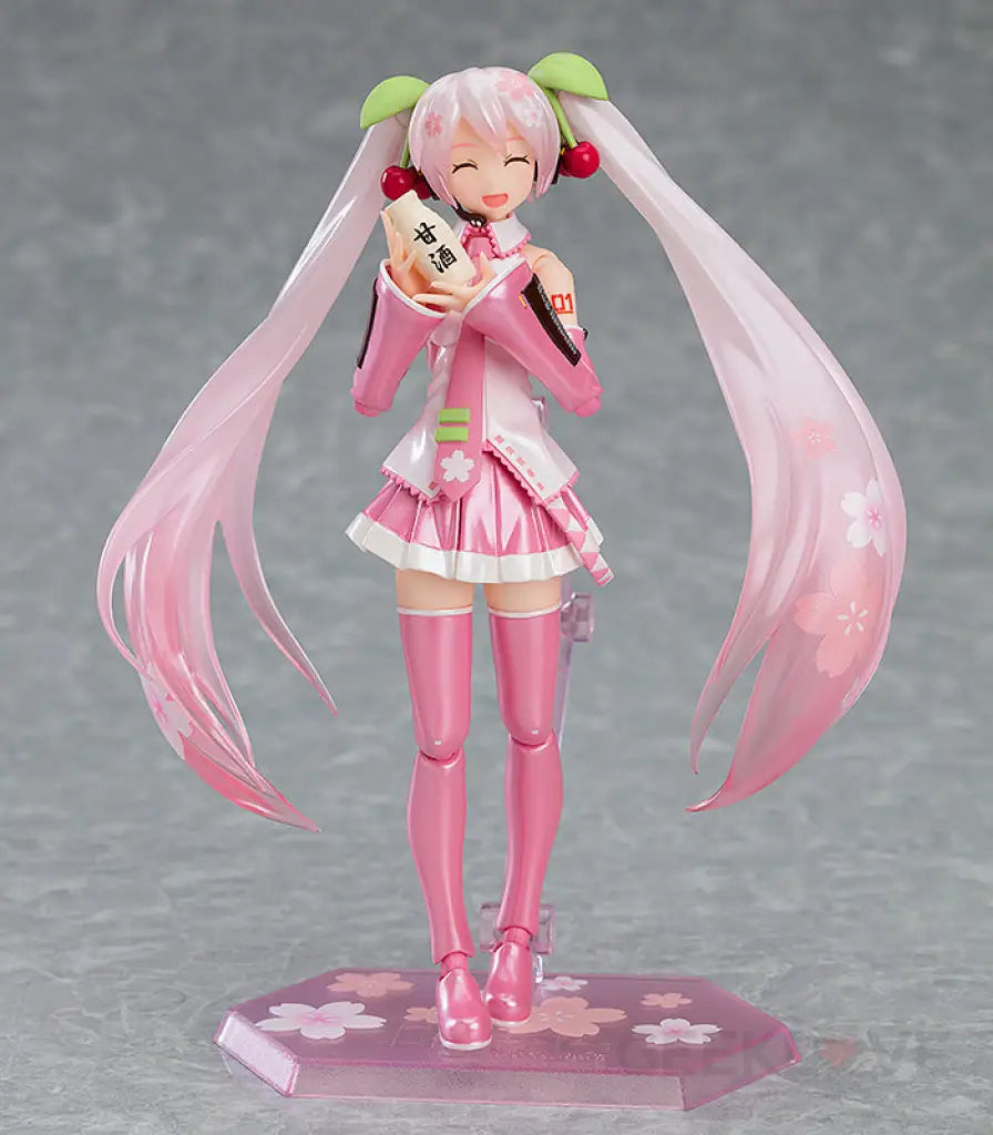 Figma Sakura Miku - GeekLoveph