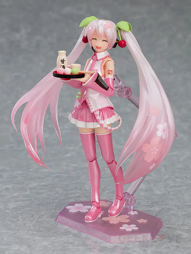 Figma Sakura Miku - GeekLoveph