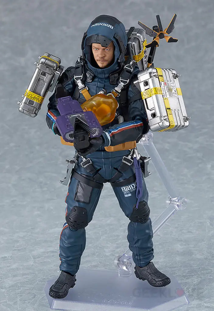 figma Sam Porter Bridges DX Edition - GeekLoveph