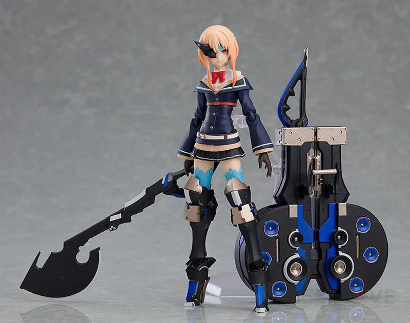 Figma San Heavily Armed High School Girls