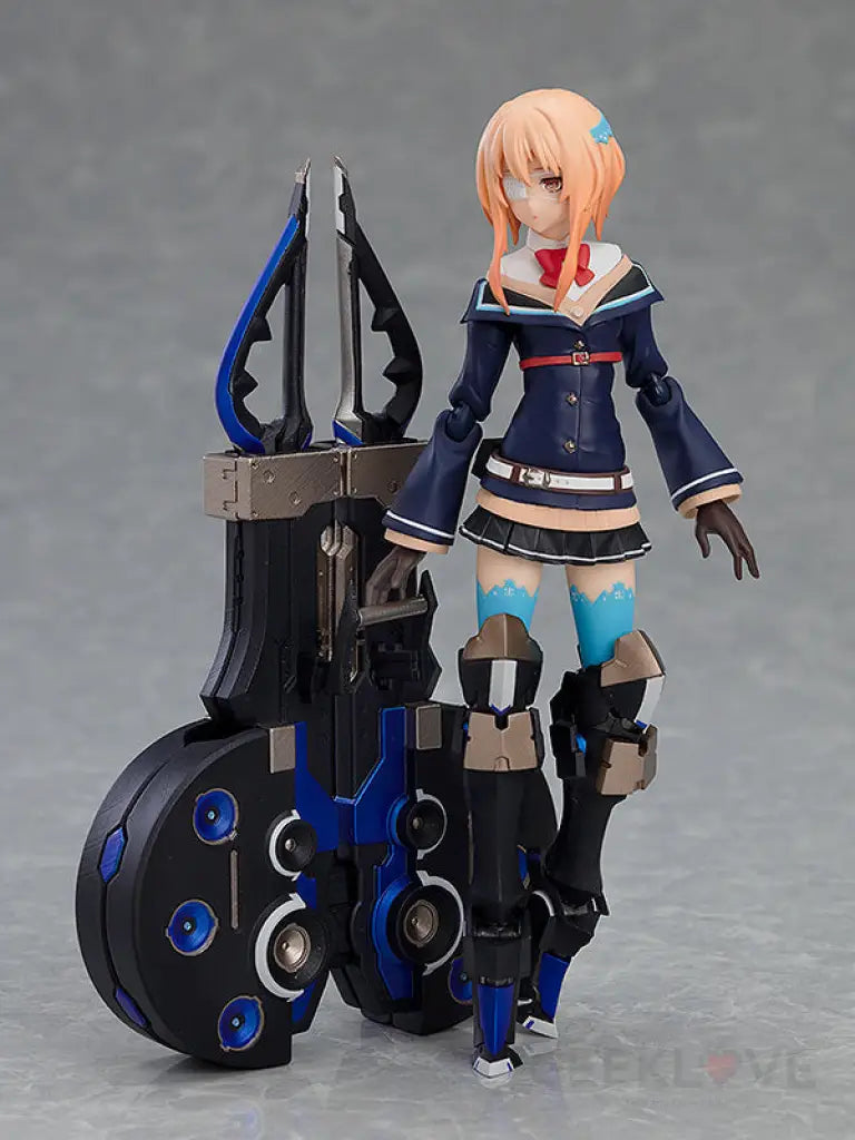 Figma San Heavily Armed High School Girls - GeekLoveph