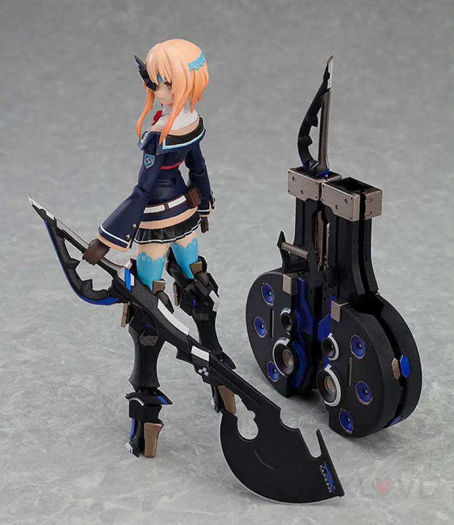 Figma San Heavily Armed High School Girls - GeekLoveph