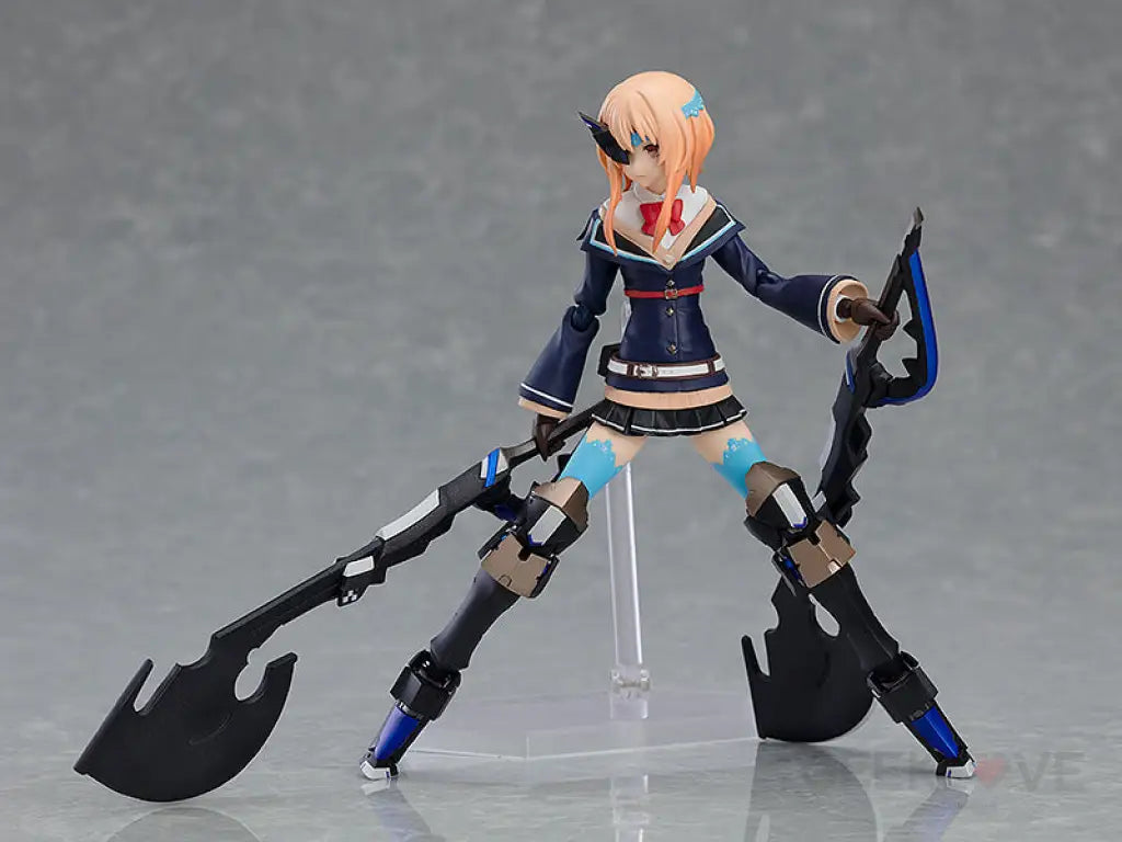 Figma San Heavily Armed High School Girls - GeekLoveph