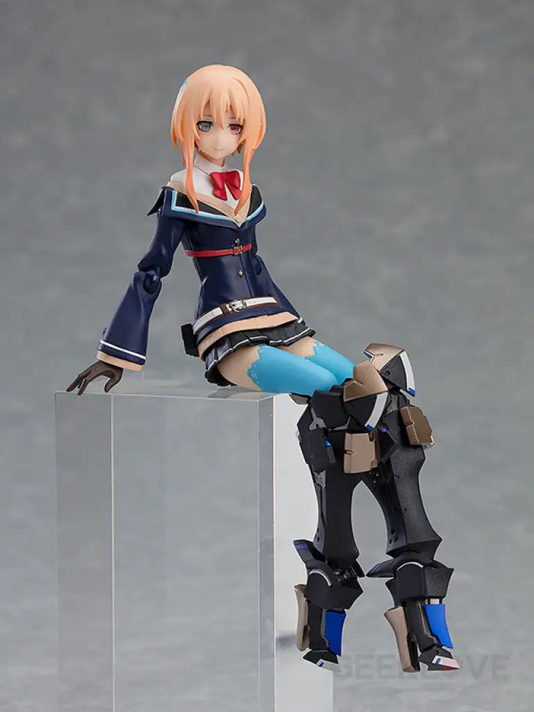 Figma San Heavily Armed High School Girls - GeekLoveph