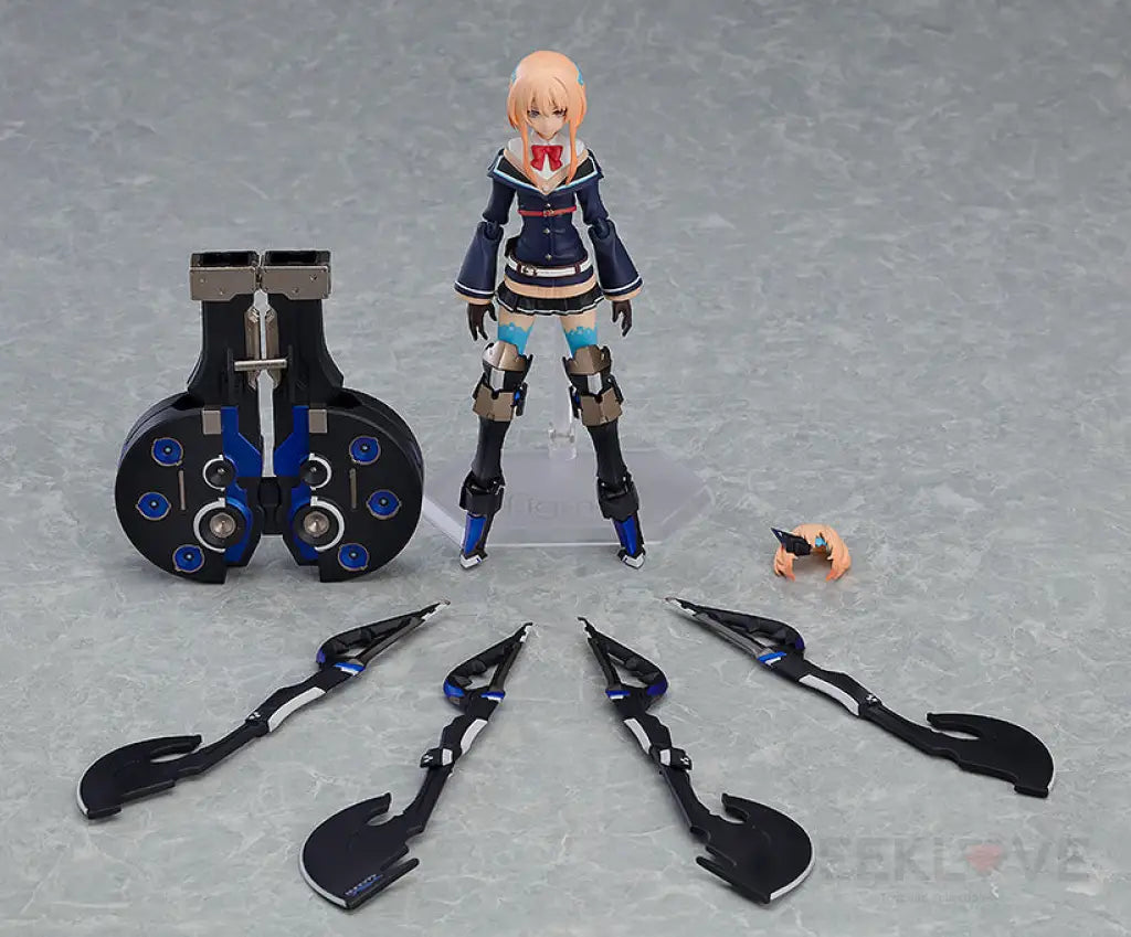 Figma San Heavily Armed High School Girls - GeekLoveph