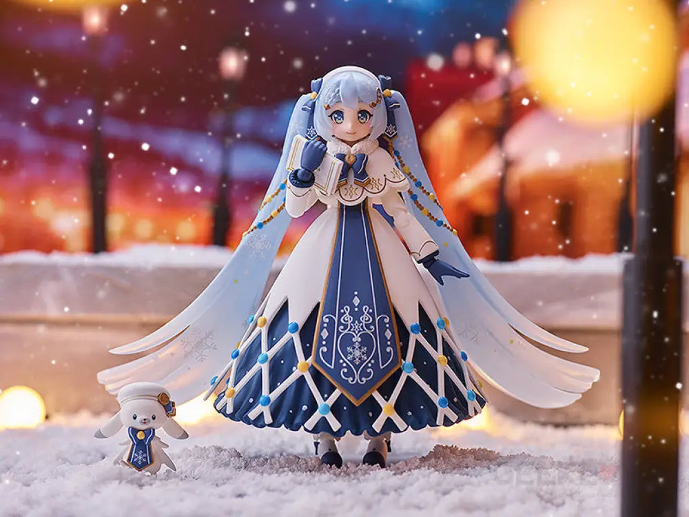 figma Snow Miku: Glowing Snow ver. - GeekLoveph