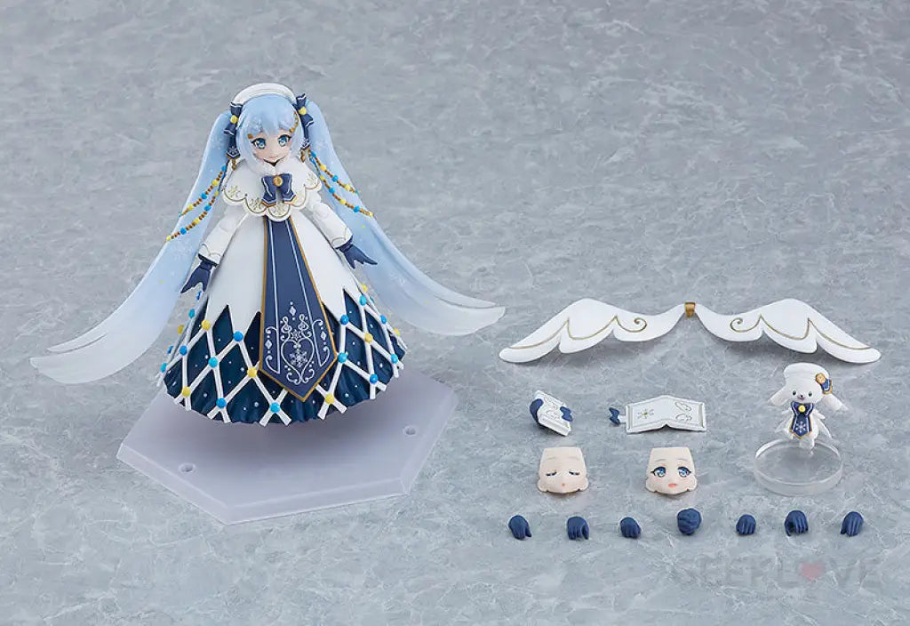 figma Snow Miku: Glowing Snow ver. - GeekLoveph