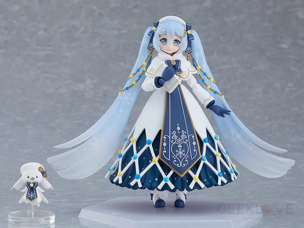 figma Snow Miku: Glowing Snow ver. - GeekLoveph