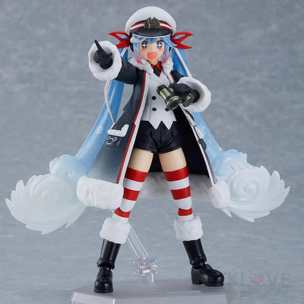 figma Snow Miku Grand Voyage ver. - GeekLoveph