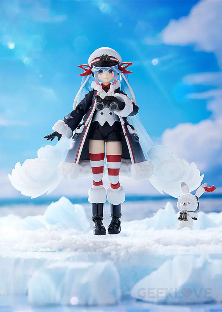 figma Snow Miku Grand Voyage ver. - GeekLoveph