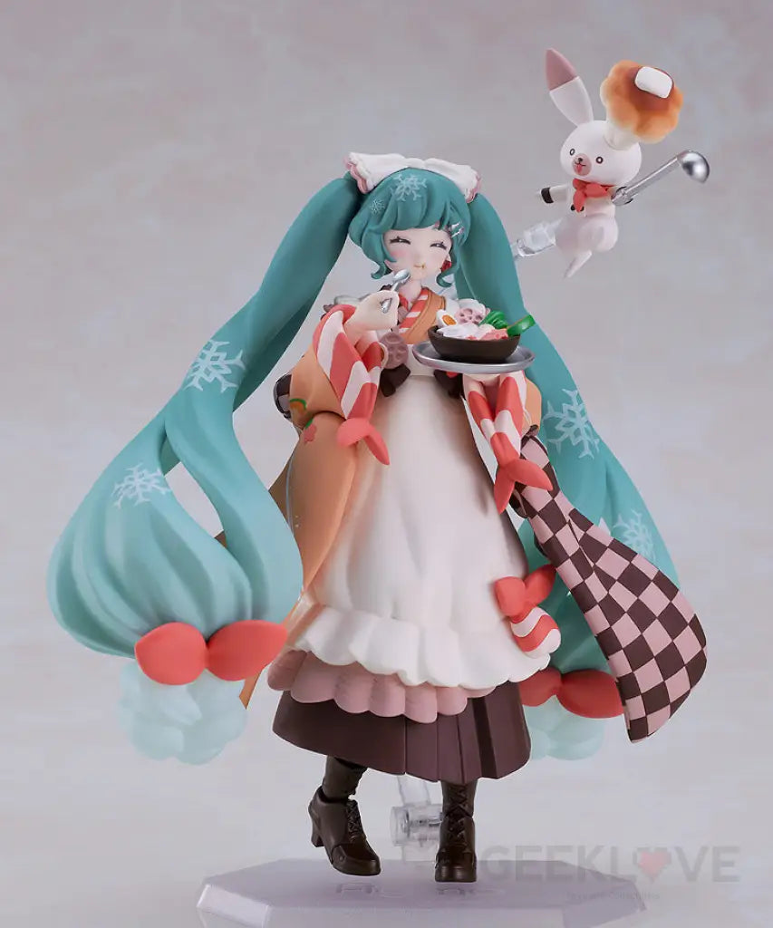 Figma Snow Miku Winter Delicacy Ver.