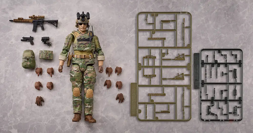 Figma Special Forces Member Figma