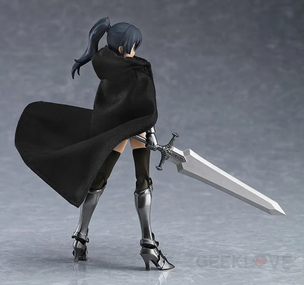 figma Styles Simple Cape (Black) - GeekLoveph