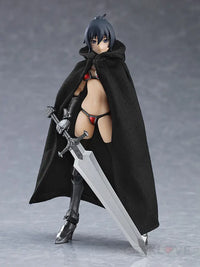 figma Styles Simple Cape (Black) - GeekLoveph